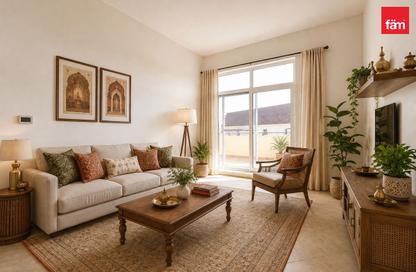 Apartment - 3 - 3 for rent in Sherlock House 1 - Sherlock House - Motor City - Dubai
