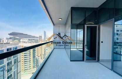 Apartment - 1 Bedroom - 2 Bathrooms for rent in Burj Ghaya - Al Jaddaf - Dubai