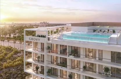 Apartment - Studio - 1 Bathroom for sale in Rivo by Grovy - Dubai Land Residence Complex - Dubai Land - Dubai