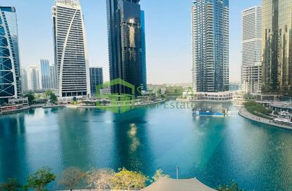 Apartment - Studio - 1 Bathroom for rent in Lake Terrace - JLT Cluster D - Jumeirah Lake Towers - Dubai Apartment - Studio - 1 Bathroom for rent in Lake Terrace - JLT Cluster D - Jumeirah Lake Towers - Dubai