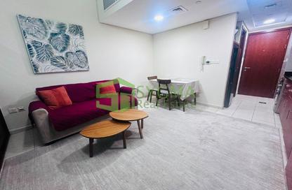 Apartment - Studio - 1 Bathroom for rent in Lake Terrace - JLT Cluster D - Jumeirah Lake Towers - Dubai
