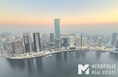 Apartment - 1 Bedroom - 1 Bathroom for sale in Peninsula Three - Peninsula - Business Bay - Dubai