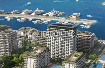 Apartment - 2 Bedrooms - 2 Bathrooms for sale in Seascape - Mina Rashid - Dubai