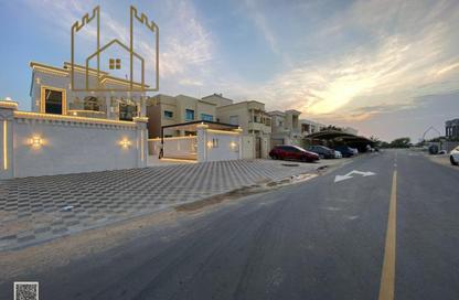 Villa - 4 Bedrooms - 6 Bathrooms for sale in Al Mowaihat 1 - Al Mowaihat - Ajman Villa - 4 Bedrooms - 6 Bathrooms for sale in Al Mowaihat 1 - Al Mowaihat - Ajman