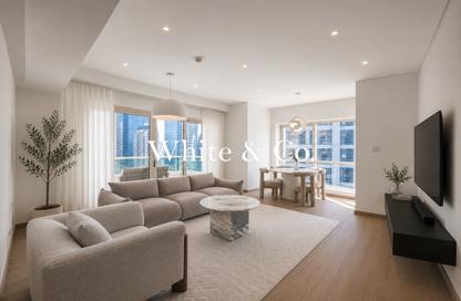 Apartment - 2 Bedrooms - 2 Bathrooms for sale in The Royal Oceanic - Dubai Marina - Dubai