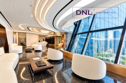 Office Space - Studio for rent in The Opus - Business Bay - Dubai