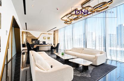 Office Space - Studio for rent in The Opus - Business Bay - Dubai