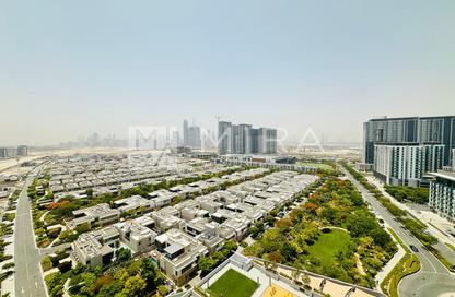 Apartment - 1 - 2 for rent in Waves Grande - Sobha Hartland - Mohammed Bin Rashid City - Dubai