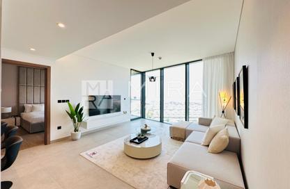 Apartment - 1 - 2 for rent in Waves Grande - Sobha Hartland - Mohammed Bin Rashid City - Dubai Apartment - 1 - 2 for rent in Waves Grande - Sobha Hartland - Mohammed Bin Rashid City - Dubai