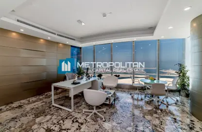 مكتب - استوديو للايجار في برج أداكس بورت للمكاتب - مدينة الأضواء - جزيرة الريم - أبوظبي