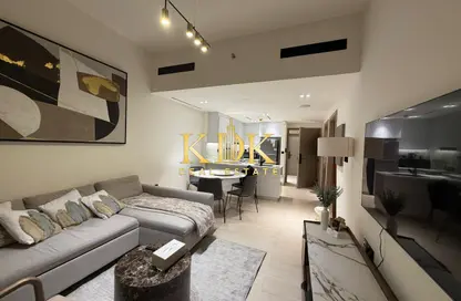 Apartment - 1 Bedroom - 2 Bathrooms for rent in Binghatti Corner - District 10 - Jumeirah Village Circle - Dubai