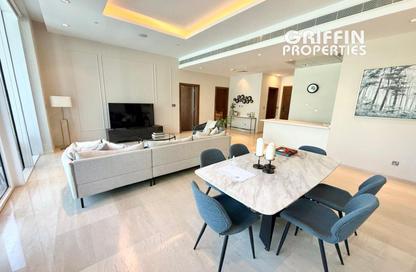 Apartment - 2 Bedrooms - 3 Bathrooms for rent in Oceana Aegean - Oceana - Palm Jumeirah - Dubai
