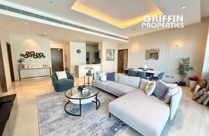 Apartment - 2 Bedrooms - 3 Bathrooms for rent in Oceana Aegean - Oceana - Palm Jumeirah - Dubai