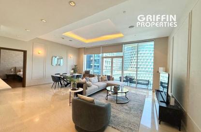 Apartment - 2 Bedrooms - 3 Bathrooms for rent in Oceana Aegean - Oceana - Palm Jumeirah - Dubai