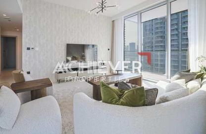 Apartment - 2 Bedrooms - 2 Bathrooms for rent in Beach Isle Tower 2 - Beach Isle - Emaar Beachfront - Dubai Harbour - Dubai