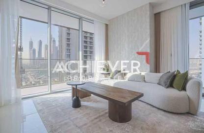 شقة - 2 غرف نوم - 2 حمامات للايجار في برج Beach Isle 2 - بيتش آيل - إعمار بيتشفرونت - دبي هاربور - دبي شقة - 2 غرف نوم - 2 حمامات للايجار في برج Beach Isle 2 - بيتش آيل - إعمار بيتشفرونت - دبي هاربور - دبي