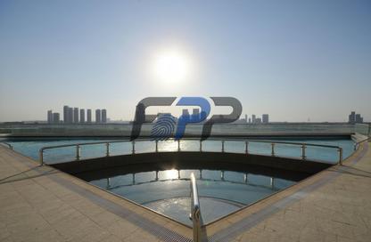 Shop - Studio - 1 Bathroom for rent in Oceanscape - Shams Abu Dhabi - Al Reem Island - Abu Dhabi
