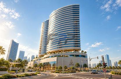 Shop - Studio - 1 for rent in Oceanscape - Shams Abu Dhabi - Al Reem Island - Abu Dhabi