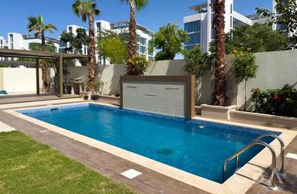 Villa - 5 Bedrooms - 6 Bathrooms for rent in District One Villas - District One - Mohammed Bin Rashid City - Dubai