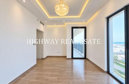 Apartment - 3 - 3 for rent in Sapphire Beach Residence - Maryam Island - Al Khan - Sharjah