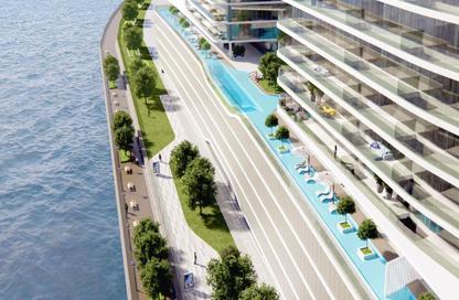 Apartment - 2 Bedrooms - 2 Bathrooms for sale in Marlin by Reportage - Shams Abu Dhabi - Al Reem Island - Abu Dhabi