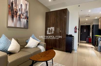 Apartment - Studio - 1 Bathroom for rent in Elite Downtown Residence 1 - Elite Downtown Residence - Downtown Dubai - Dubai