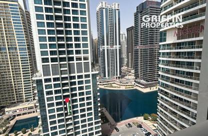 شقة - غرفة نوم - 2 حمامات للايجار في بوابة دبي الجديدة 2 - (JLT) مجمع A - أبراج بحيرات الجميرا - دبي شقة - غرفة نوم - 2 حمامات للايجار في بوابة دبي الجديدة 2 - (JLT) مجمع A - أبراج بحيرات الجميرا - دبي