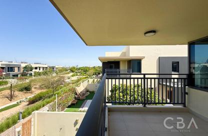 Townhouse - 5 Bedrooms - 4 Bathrooms for rent in Maple at Dubai Hills Estate 1 - Maple at Dubai Hills Estate - Dubai Hills Estate - Dubai