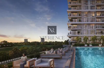 Apartment - 3 Bedrooms - 4 Bathrooms for sale in Golf Meadow - EMAAR South - Dubai South (Dubai World Central) - Dubai