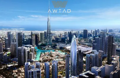Apartment - 4 Bedrooms - 5 Bathrooms for sale in Binghatti Mercedes Benz - Downtown Dubai - Dubai
