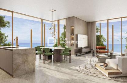 Apartment - 1 - 1 for sale in Kanyon by Beyond - Maritime City - Dubai