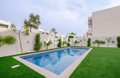 Villa - 5 Bedrooms - 7+ Bathrooms for rent in District One Villas - District One - Mohammed Bin Rashid City - Dubai