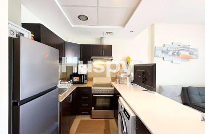 Apartment - Studio - 1 for sale in Red Residency - Dubai Sports City - Dubai