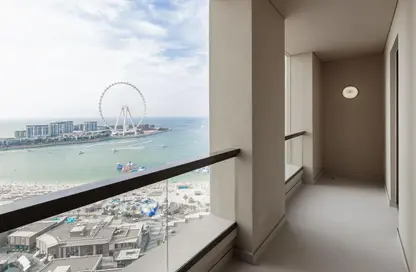 Apartment - 4 Bedrooms - 4 Bathrooms for rent in Rimal 5 - Rimal - Jumeirah Beach Residence - Dubai