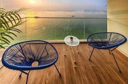 شقة - 2 غرف نوم - 2 حمامات للايجار في برج Beach Isle 1 - بيتش آيل - إعمار بيتشفرونت - دبي هاربور - دبي شقة - 2 غرف نوم - 2 حمامات للايجار في برج Beach Isle 1 - بيتش آيل - إعمار بيتشفرونت - دبي هاربور - دبي