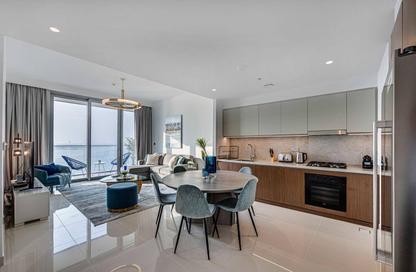 شقة - 2 غرف نوم - 2 حمامات للايجار في برج Beach Isle 1 - بيتش آيل - إعمار بيتشفرونت - دبي هاربور - دبي شقة - 2 غرف نوم - 2 حمامات للايجار في برج Beach Isle 1 - بيتش آيل - إعمار بيتشفرونت - دبي هاربور - دبي