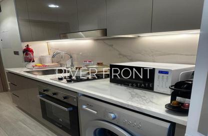 Apartment - Studio - 1 Bathroom for rent in Azizi Riviera 43 - Azizi Riviera - Meydan One - Meydan - Dubai
