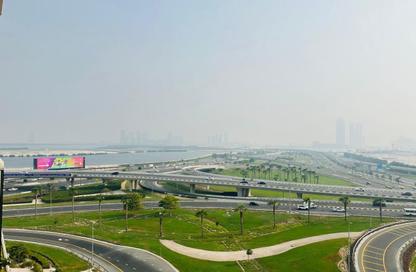 Apartment - 1 - 1 for rent in Farhad Azizi Residence - Dubai Healthcare City 2 - Al Jaddaf - Dubai