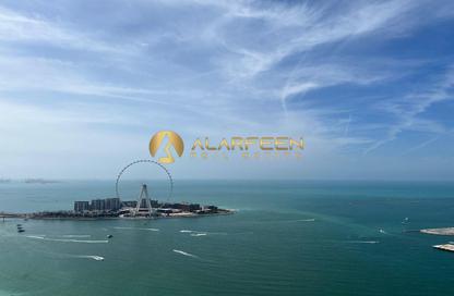 Apartment - 4 Bedrooms - 6 Bathrooms for rent in The One JBR - Jumeirah Beach Residence - Dubai