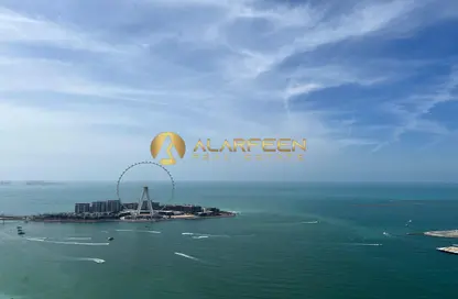 Apartment - 4 Bedrooms - 6 Bathrooms for rent in The One JBR - Jumeirah Beach Residence - Dubai