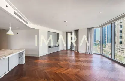 Apartment - 3 Bedrooms - 4 Bathrooms for rent in Vida Residence Downtown - Downtown Dubai - Dubai