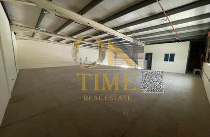 Warehouse - Studio - 1 Bathroom for rent in Al Jurf Industrial 3 - Al Jurf Industrial - Ajman