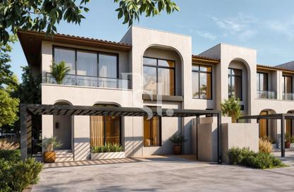 Townhouse - 5 - 7 for sale in Nawayef Village by Modon - Al Hudayriat Island - Abu Dhabi