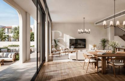 Townhouse - 5 - 7 for sale in Nawayef Village by Modon - Al Hudayriat Island - Abu Dhabi