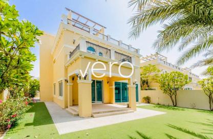 Villa - 4 Bedrooms - 5 Bathrooms for rent in District 8 - Jumeirah Park - Dubai Villa - 4 Bedrooms - 5 Bathrooms for rent in District 8 - Jumeirah Park - Dubai