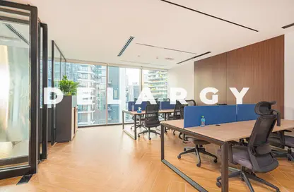Office Space - Studio for rent in The Binary Tower - Business Bay - Dubai