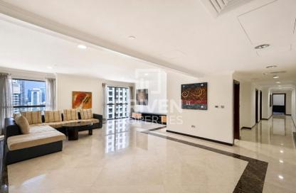 Apartment - 4 Bedrooms - 4 Bathrooms for rent in Murjan 4 - Murjan - Jumeirah Beach Residence - Dubai