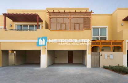 Townhouse - 3 - 3 for rent in Al Tharwaniyah Community - Al Raha Gardens - Abu Dhabi