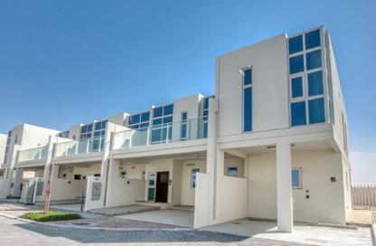 Townhouse - 3 Bedrooms - 5 Bathrooms for rent in Pacifica - Damac Hills 2 - Dubai Townhouse - 3 Bedrooms - 5 Bathrooms for rent in Pacifica - Damac Hills 2 - Dubai