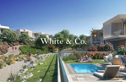 Townhouse - 4 Bedrooms - 5 Bathrooms for sale in Jebel Ali Village Townhouses - Jebel Ali Village - Jebel Ali - Dubai